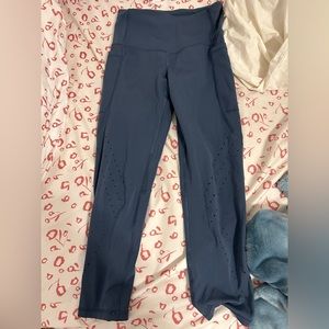 Champion Blueish Gray Leggings!